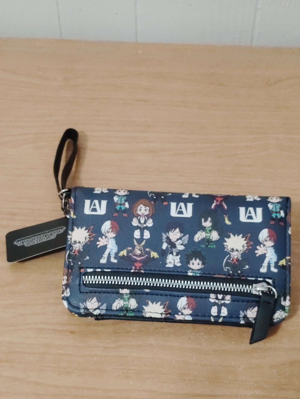 My Hero Academia Bioworld Wristlet Wallet NWT